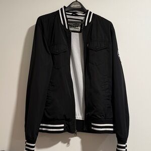 Levi Strauss Varcity Jacket Mens Large